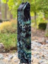 Load image into Gallery viewer, Custom Geode Wide Leg Overalls in ‘Moss Agate’ for Robyne
