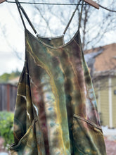 Load image into Gallery viewer, Women’s Medium Geode Harem Jumpsuit in ‘Olive Grove’
