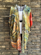 Load image into Gallery viewer, Women’s Small Geode Kimono in ‘Cherry Creek Jasper’
