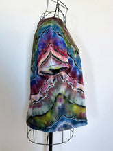 Load image into Gallery viewer, Women’s Large Reverse Geode T-Shirt in ‘Rainbow Obsidian’
