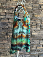 Load image into Gallery viewer, Women’s Small Geode Luxe Tank Top in ‘Boulder Turquoise’
