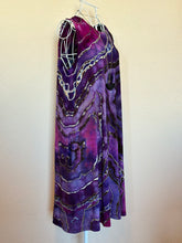 Load image into Gallery viewer, 2 Custom Reverse Geode Swing Dresses for Kim
