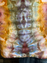 Load image into Gallery viewer, Men’s XL 100% Cotton Polo Shirt in ‘Rustic Rainbow’
