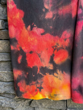 Load image into Gallery viewer, Women’s Large (fit more like a medium) Pact Organic Cotton Reverse Dyed Ribbed Yoga Pants in ‘Sunset’
