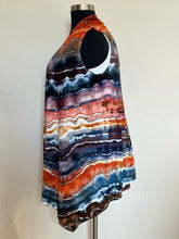 Load image into Gallery viewer, Custom Geode Sleeveless Cardigan in ‘Painted Hills’ for Pamela
