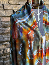 Load image into Gallery viewer, Geode XL Seamless Bali Rayon Jersey Infinity Scarf in ‘Labradorite’
