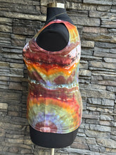 Load image into Gallery viewer, Women’s XL 100% Cotton Geode Tank Top in ‘Rustic Rainbow’
