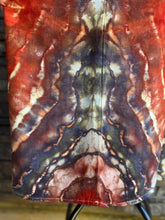 Load image into Gallery viewer, Women’s Medium Geode Dressy V-Neck Jumpsuit with Pockets in ‘Phoenix Rising’
