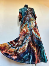 Load image into Gallery viewer, Women’s Large Geode Boho Maxi Dress in ‘Petrified Wood’
