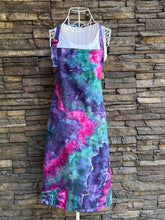 Load image into Gallery viewer, Adult Geode Apron with Pockets in ‘Mermaid Tail’
