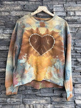Load image into Gallery viewer, Custom Heart Sweatshirt with Thumbholes &amp; Pockets for Kelly
