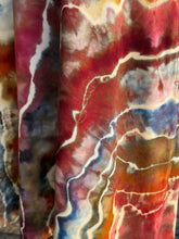 Load image into Gallery viewer, Women’s XS (0-2) Geode Sleeveless Swing Dress with Pockets in ‘Rustic Rainbow’
