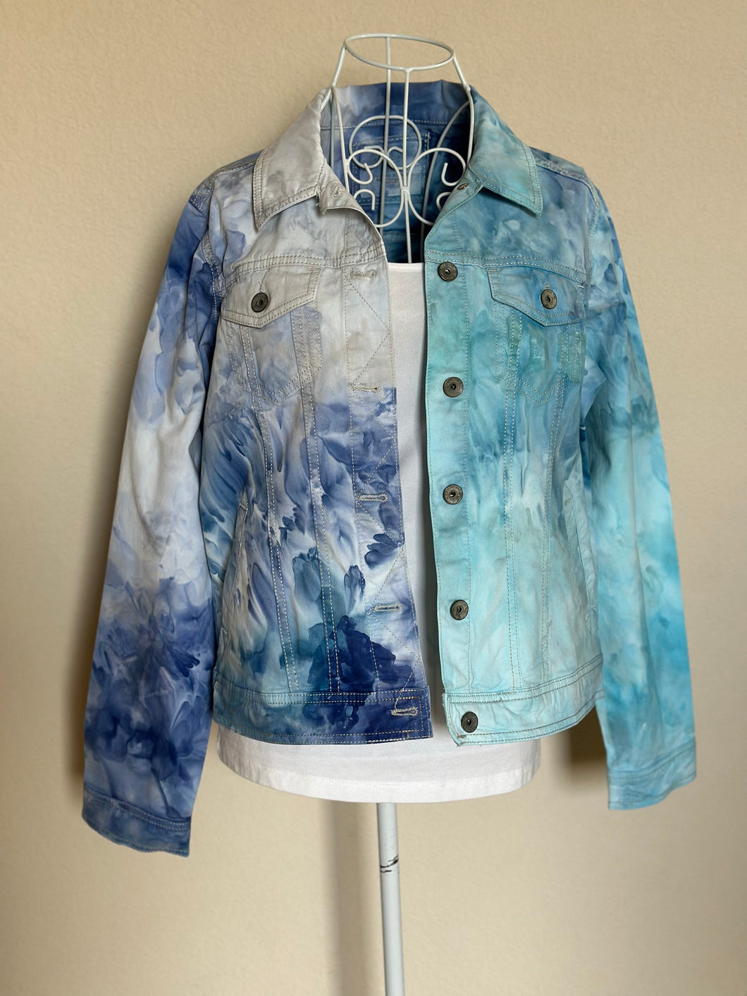 Custom Denim Jacket for Monét