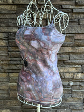 Load image into Gallery viewer, Women’s Small Geode Spaghetti Strap Tank Top in ‘New Black’
