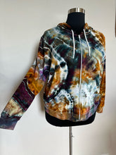 Load image into Gallery viewer, Women’s XXL Geode Zip Up Hoodie in ‘Autumn Dawn’
