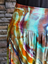 Load image into Gallery viewer, Women’s Small Geode Midi Skirt with Pockets ‘Koroit Boulder Opal’
