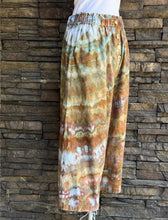 Load image into Gallery viewer, Custom Spiral T-Shirt in ‘Bird Song’ &amp; Linen Cropped Pants for Monika
