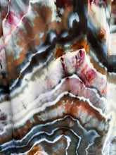 Load image into Gallery viewer, Women’s XL Geode Skirt with Ruched Waistband &amp; Pockets in ‘Pinot Sage’
