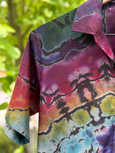 Load image into Gallery viewer, Custom Reverse Geode Button Up Shirt for Ron

