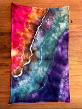 Load image into Gallery viewer, One Size Geode Head Scarf Wrap Headband in ‘Gypsy Skies’
