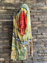 Load image into Gallery viewer, Women’s Small Geode Kimono in ‘Cherry Creek Jasper’
