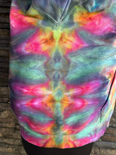 Load image into Gallery viewer, Custom Zip Up Hoodie in ‘Cosmic Eyes’ for Justine
