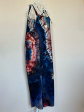 Load image into Gallery viewer, Women’s Large Geode Cotton Overalls Jumpsuit in ‘Deep Marine’
