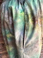 Load image into Gallery viewer, Women’s Large Scrunched Geode Halter Style Dress with Pockets In ‘Moss Agate’

