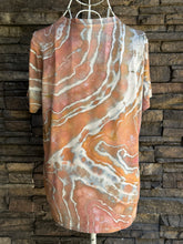 Load image into Gallery viewer, Women’s XS (0-2) Geode Super Soft Modal T-Shirt in ‘Blush Oasis’
