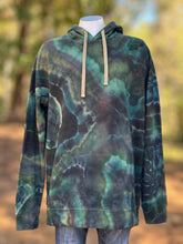 Load image into Gallery viewer, Men’s XL Tall Geode 100% Cotton Hoodie in ‘Moss Agate’
