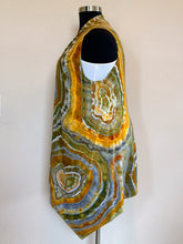 Load image into Gallery viewer, Women&#39;s 1X Bumblebee Jasper Geode Drape Vest
