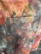 Load image into Gallery viewer, Women’s Small Cotton/Linen Overall Shorts in ‘Pinot Sage’
