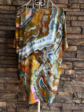 Load image into Gallery viewer, Women’s Large Geode Luxe T-Shirt in ‘Labradorite’
