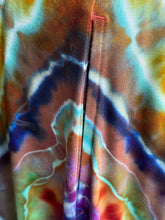 Load image into Gallery viewer, Women’s Small Geode Midi Skirt with Pockets ‘Koroit Boulder Opal’
