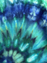 Load image into Gallery viewer, Youth 6/7 100% Cotton Spiral T-Shirt with Pocket in ‘Sapphire Seas’
