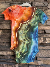 Load image into Gallery viewer, Baby 6-9 Month Geode Onesie in ‘Redwood Grove’
