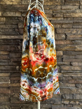 Load image into Gallery viewer, Women’s Medium Luxe Crewneck Geode T-Shirt in ‘Rustic Rainbow’
