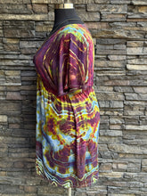 Load image into Gallery viewer, Women’s XXL Geode Kimono Style Dress in ‘D’yer Ma’ker’
