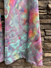 Load image into Gallery viewer, Women’s XL Geode Mid-Rise Flared Sweatpants in ‘Cosmic Eyes’
