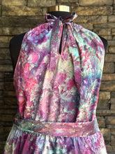 Load image into Gallery viewer, Women’s 3X Midi Tank Embroidered Flowers Dress with Belt &amp; Pockets in ‘Let It Grow’
