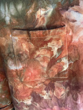 Load image into Gallery viewer, Women’s Large Cotton/Linen Overall Shorts in ‘Pinot Sage’
