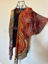 Load image into Gallery viewer, Custom Geode Kimono in ‘Rustic Rainbow’ for Jill
