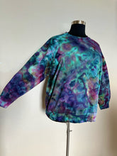 Load image into Gallery viewer, Custom Geode Sweatshirt with Matching Slouch Socks in ‘Abalone #2’ for Meaghan
