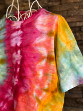 Load image into Gallery viewer, Women’s Small Oversized Pocket T-Shirt in ‘Sherbet’
