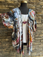 Load image into Gallery viewer, Women’s XL Geode Kimono in ‘Pinot Sage’
