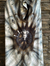 Load image into Gallery viewer, Women’s 2X 100% Rayon Caftan-like ‘Easy Breezy’ Dress in ‘Dark Side of the Moon’
