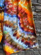 Load image into Gallery viewer, Women’s Large Geode Lazy Day 100% Rayon Jumpsuit in ‘Koroit Boulder Opal’
