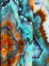 Load image into Gallery viewer, Women’s Small Geode Maxi Skirt in ‘Boulder Turquoise’
