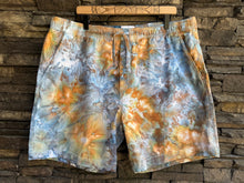 Load image into Gallery viewer, Men’s XL Twill Jogger Shorts in ‘Blue Gray’
