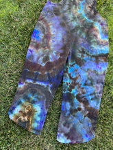 Load image into Gallery viewer, Women’s XL Geode Lightweight Cotton Overalls Jumpsuit in ‘Opalized Wood’
